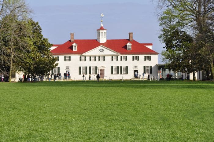Washington's House in Mount Vernon