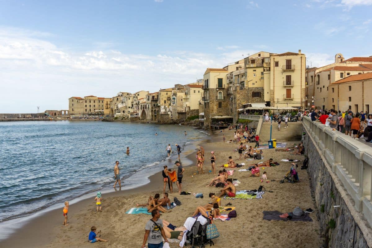 Town of Cefalu